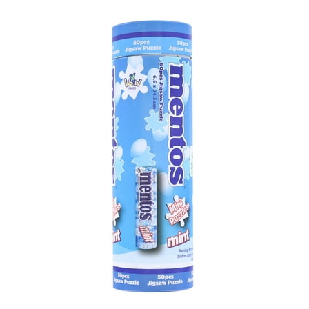 Mentos 50 Piece Mini Jigsaw Puzzle | Mint
