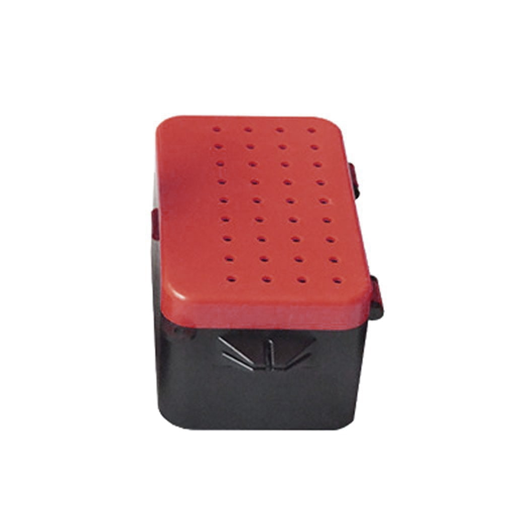 outdoorline S/M/L Size Worm Box Breathable Plastic Fishing Bait Storage