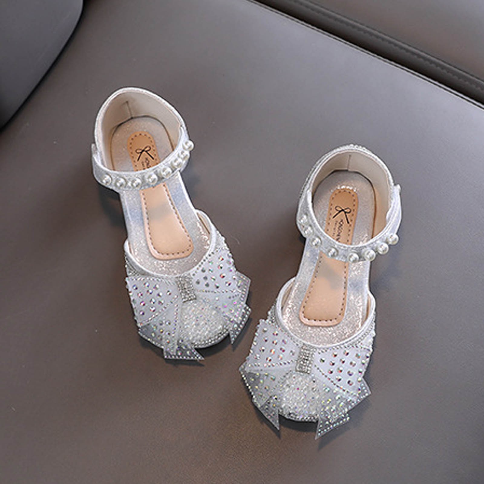 LOVZFMLL Toddler Dress Shoes Little/Big Girls Shoes for Wedding