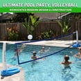 thumbnail image 2 of GoSports Splash Net PRO Pool Volleyball Net - Includes 2 Balls, 2 of 6