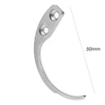 thumbnail image 5 of Stainless Steel Metal Hooks For Removing Magnetic Anti-Theft Locks, Special Tools With Easy To Use Design And Long Service Life For Shoes Clothes Bags In Supermarkets Shopping Malls (3 Pcs), 5 of 5
