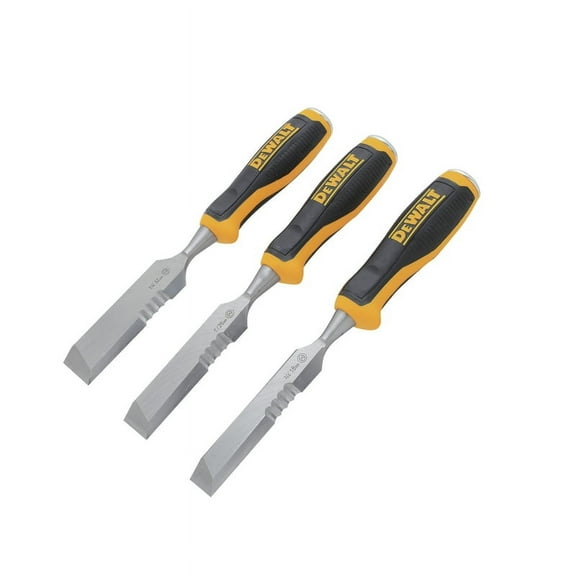 DEWALT Side Strike Wood Chisel Set 3 pc.