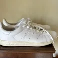 thumbnail image 4 of Adi-das Stan Smith Lux Cloud White Size 12.5, 4 of 6