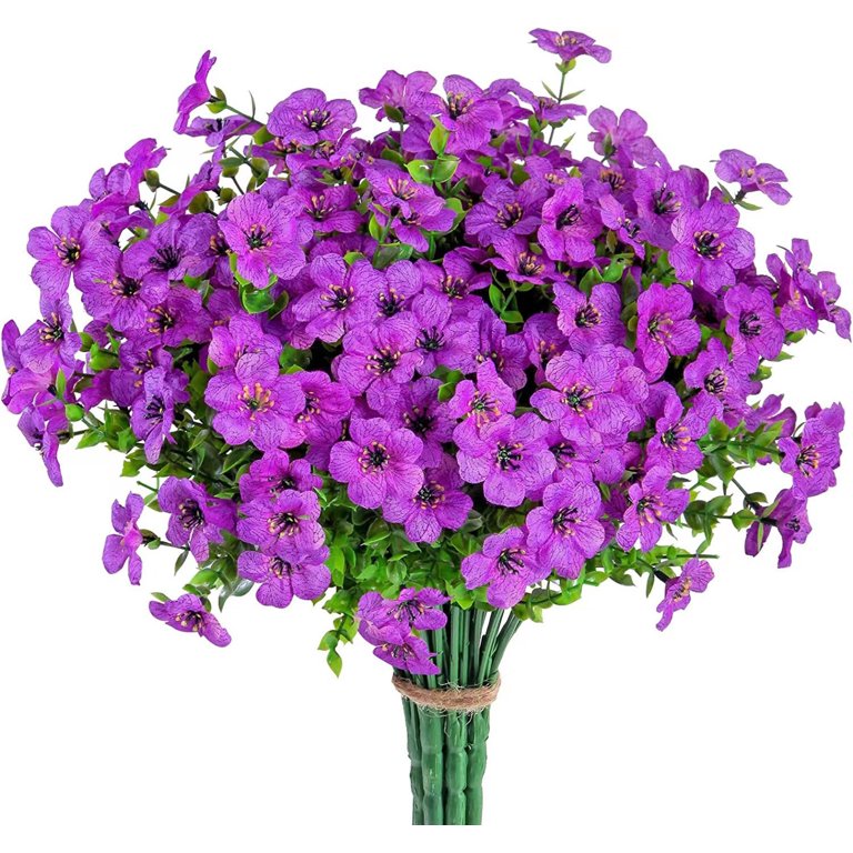 XMMSWDLA Kitchen Decorations 7-Pronged Violet Simulation