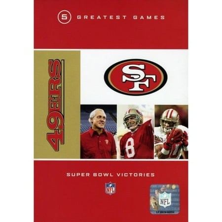NFL: San Francisco 49ers - 5 Greatest Games: Super Bowl Victories