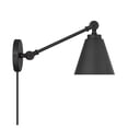 thumbnail image 3 of Meridian M90108NB 1-Light Wall Sconce in Natural Brass (Set of 2), 3 of 7