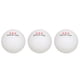 thumbnail image 2 of Pelotas de ping pong NikouMX ABS 3 estrellas color blanco 3 uds, 2 of 8