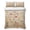 Pink Beige, variant on Full Quilt Set 78''x90'', Grey Burlap Texture Lightweight Summer Bedspread Coverlet Set with 2 Pillow Shams, Farmhouse Vintage Gray Breathable All Season Quilt Bedding for Bedroom/Guest Room