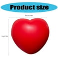 thumbnail image 3 of Stress Relief Balls Hand Grip Strengthening Trainning Tool Squeezer Wrist Grip Strengthener Heart Shape Finger Exerciser, 3 of 8