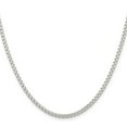 thumbnail image 2 of Primal Silver Sterling Silver 2.6mm Round Box Chain, 2 of 4