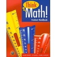 thumbnail image 1 of Pre-Owned Think Math! Student Handbook, Grade 4 (Hardcover) 0153424761 9780153424762, 1 of 1