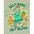 thumbnail image 3 of Sesame Street Oscar the Grouch Self Care Isn't Selfish T-Shirt Adult, 3 of 5