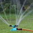 thumbnail image 6 of MMJ Garden Sprinkler 360 Degree Rotating Automatic Irrigation Water Sprayer 2 Modes Large Area Lawn Yard Coverage, 6 of 9