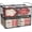 2 Packs, variant on Freezer Organizer Bins, Large Expandable Stackable Chest Freezer Containers with Handle, Metal Adjustable Storage Baskets for Fridge, Deep Freezer, Cabinet, Kitchen, Pantry - Black