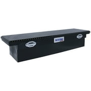 BETTER BUILT 79210918 63IN BLACK SINGLE LID BOX - LOW PROFILE