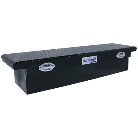 BETTER BUILT 79210918 63IN BLACK SINGLE LID BOX - LOW PROFILE