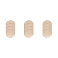 thumbnail image 1 of Cojín para taburete de bar Naiovety redondo lavable 12-18 pulgadas beige, 1 of 6