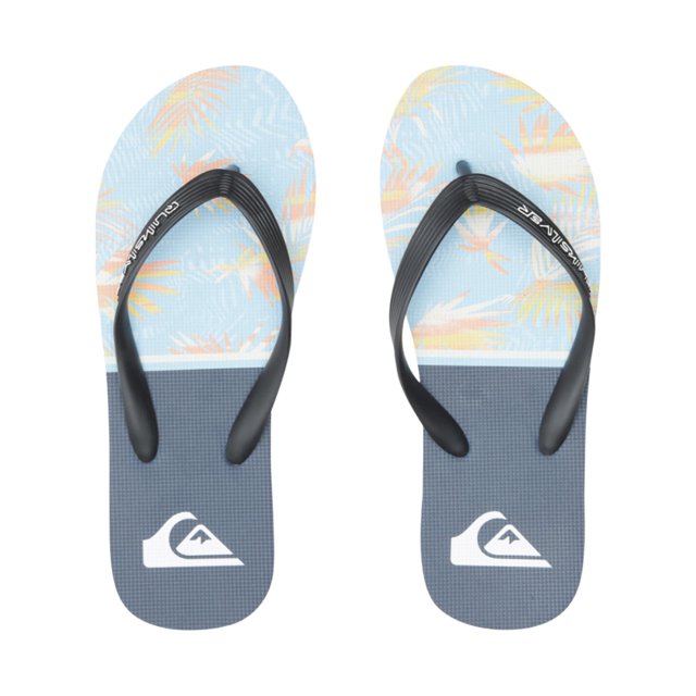 Sandalias Quiksilver Playa Molokai Division Azul Hombre AQYL100861BYJ1
