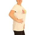thumbnail image 2 of Junk Food Womens Everything Nice Graphic T-Shirt, Blanco, XX-Small, 2 of 5