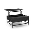 thumbnail image 3 of Pemberly Row Lift Top Storage Coffee Table with Natural Finish in Black Color, 3 of 8