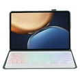 thumbnail image 3 of Clavier Bluetooth AHV7-BS + Étui compatible Honor Tablette Pad V8 / V7 Pro AHV7-BS Haute Qualité Cadeau, 3 of 4