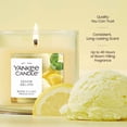 thumbnail image 3 of Yankee Candle Hello, Italy! Collection Lemon Gelato Small Tumbler Candle 4.3oz, 3 of 4