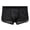 Black, variant on PBFRDSJ Men's Lace Boxer Underwear Breathable Soft Mid Rise Bikini Underpants Mesh Sheer Up Boxer Briefs for Home Lounge