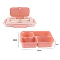 thumbnail image 6 of Eoperou Lunch Bento Box: Leakproof Sauce Box Multi-Compartment Meal Prep Containers, 6 of 8