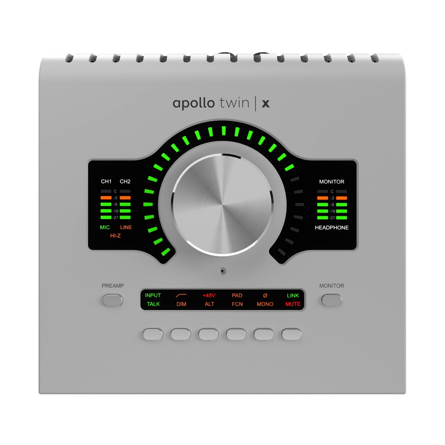 Universal Audio Apollo Twin x Quad Gen 2 Essentials+ Audio Recording Interface with Clear Cover Bundle