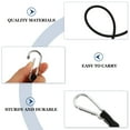 thumbnail image 2 of Mobutofu 2Pcs Cargo Binding Belt Tensioner Black Polyester for Truck Drivers Securing Loads Moving Straps, 2 of 5