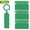 green, variant on Thick Plastic Plant Labels, Garden Waterproof Tree Tags, Flexible Hanging Plant Labels for Plants, Potted Plants, Nurseries, Trees, Gardening