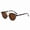 C3-Hawksbil tea, variant on Small Face Acetate Polarized Sunglasses for Women UV Protection, Retro Double Bridge Eyewears Metal Brow Round Sunnies