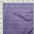 thumbnail image 3 of oneOone Polyester Spandex Medium Purple Fabric Tribal Sewing Craft Projects Fabric Prints By Yard 56 Inch Wide, 3 of 4