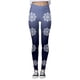 thumbnail image 3 of WILLBEST Leggings de Yoga de Cintura Alta para Mujer con Estampado de Copos de Nieve Navideños, Mallas Deportivas para Fitness Y Ropa Informal. Extra Grande, 3 of 4