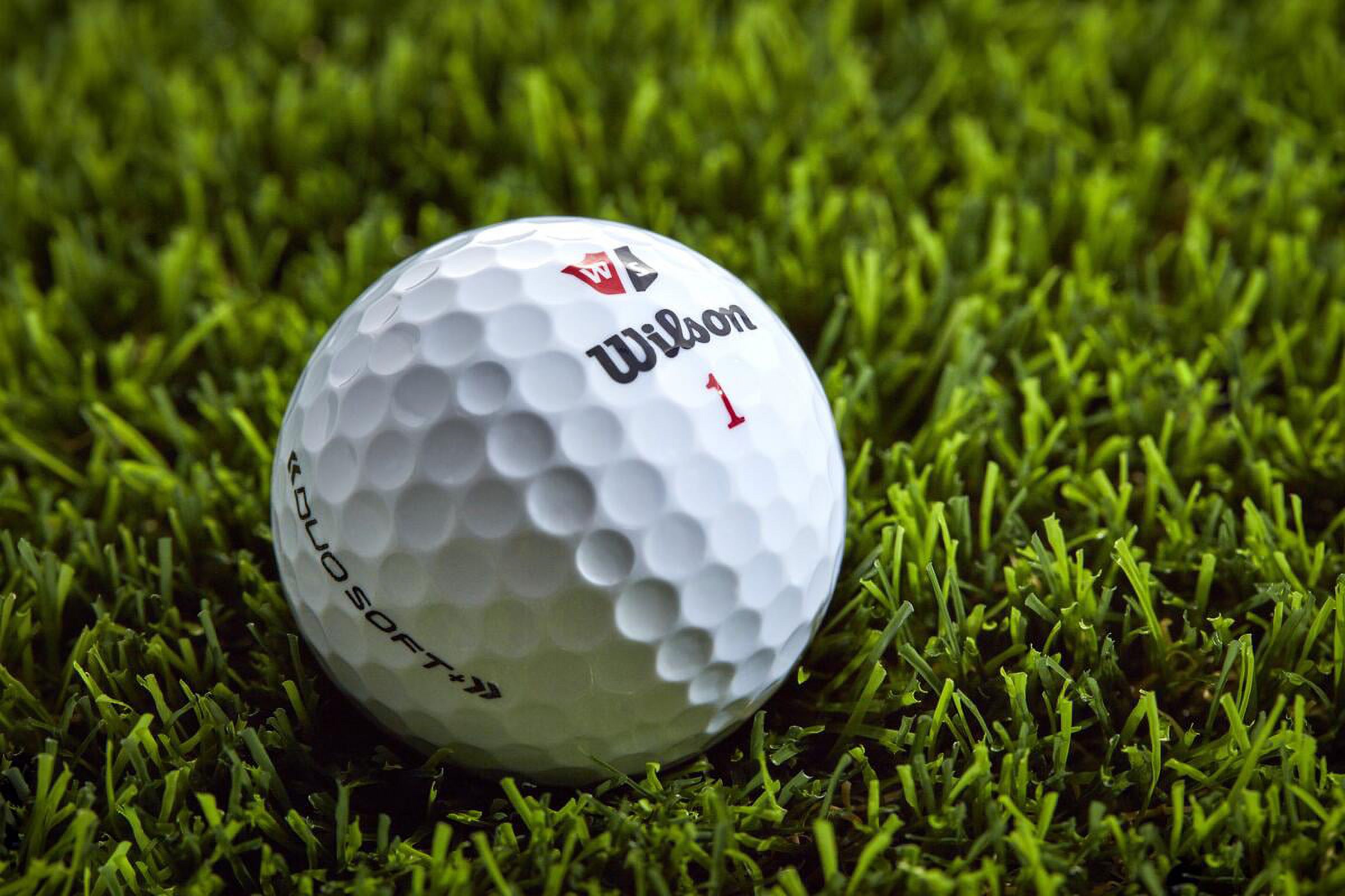 Wilson Staff Duo Soft+ Golf Balls, 12-Pack, White - image 4 of 8