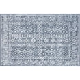 thumbnail image 3 of 2x3 Modern Blue Small Area Rug, Throw Mat for Indoor Entry | Ideal for Kitchen or Bathroom Rugs 2' x 3', 3 of 8