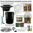 thumbnail image 2 of The Atwater HydroPod - Standard A/C Powered DWC Deep Water Culture/Recirculating Drip Hydroponic Garden System Kit - Bubble Bucket - Bubbleponics - Grow Your Own! Start Today! Nutrients are Included!, 2 of 4