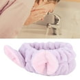 thumbnail image 1 of Diadema de Lavado Facial, Banda de Maquillaje de Tela Suave Múltiples Usos para Mujeres para Lavar la Cara, 1 of 7