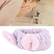 thumbnail image 1 of Diadema de Lavado Facial, Banda de Maquillaje de Tela Suave Múltiples Usos para Mujeres para Lavar la Cara, 1 of 7