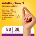 thumbnail image 6 of Nature Made Prebiotic Fiber Gummies, Fiber Supplement for Digestive System Support, 90 Ct, 6 of 9