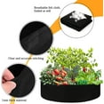 thumbnail image 6 of Grow Bags 100 Gallon, Large Plant Grow Bags, Round Thickened Breathable Nonwoven Fabric Plants Pots, Grow Nursery Planting Container for Potatoes Vegetables, Garden Fruits and Flowers, 6 of 10