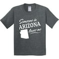 thumbnail image 3 of Inktastic Someone in Arizona Loves Me Youth T-Shirt, 3 of 5