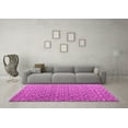 thumbnail image 3 of Ahgly Company Indoor Rectangle Abstract Pink Modern Area Rugs, 8' x 10', 3 of 4