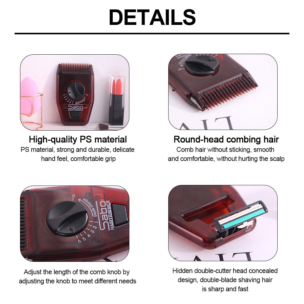 sabo hair trimmer replacement blades