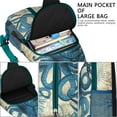 thumbnail image 4 of Crossbody Sling Backpack for Women Men Octopus Shoulder Sling Crossbody Casual Chest Bag for Travel Sports Running Hiking, 4 of 6