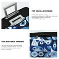 thumbnail image 4 of Bingfone Evil Eye Luggage Cover Washable Suitcase Cover Protector Anti-scratch Suitcase cover Fits 18-32 Inch Luggage, 4 of 8