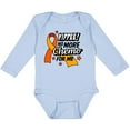 thumbnail image 3 of Inktastic Leukemia Awareness Yippee no More Chemo for Me Boys or Girls Long Sleeve Baby Bodysuit, 3 of 5