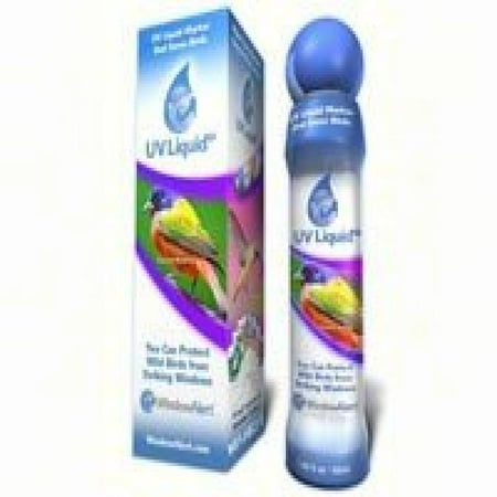 Window Alert Bird - Window Alert Uv Liquid 1.5oz Bottle