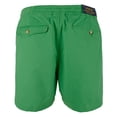 thumbnail image 3 of Men's Stretch Classic-Fit Flat-Front Chino Shorts Green Large, 3 of 4