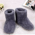 thumbnail image 1 of HLONK Electric Heated Foot Warmers for Men Women Fluffy Thick Plush Foot Heater Winter USB Rechargeable Thermal Heating Pad Cushion Heat Therapy Feet Warmer Boots Shoes, 1 of 6